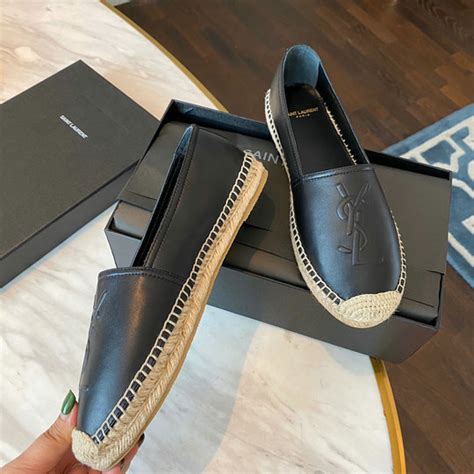 ysl espadrilles black|ysl clearance.